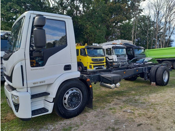 Kamion sa golom šasijom i zatvorenom kabinom Iveco Eurocargo ML180E/FP, NEW, NOT USED: slika 3 Kamion sa golom šasijom i zatvorenom kabinom Iveco Eurocargo ML180E/FP, NEW, NOT USED: slika 3