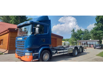 Kamion za prevoz kontejnera/ Kamion sa promenjivim sandukom SCANIA R 490