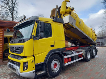 Vakuumska cisterna VOLVO FMX 450