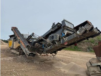 Mobilna drobilica RUBBLE MASTER