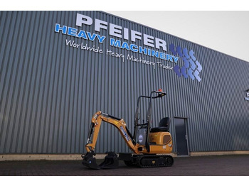 Mini bager CATERPILLAR 300.9D