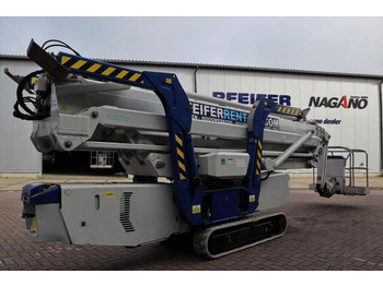 Zglobna platforma, Pauk platforma Falcon FS330Z Bi-Energy, Diesel - Battery, 33m Working He: slika 2