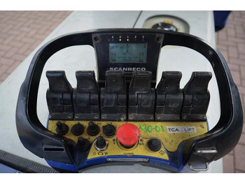 Zglobna platforma, Pauk platforma Falcon FS330Z Bi-Energy, Diesel - Battery, 33m Working He: slika 3