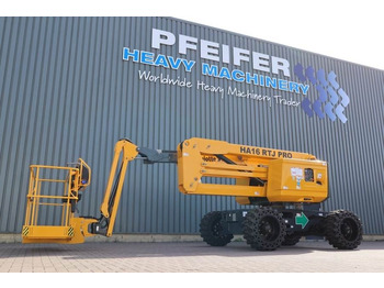 Zglobna platforma HAULOTTE