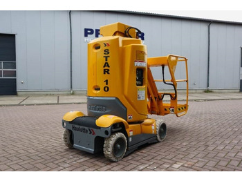 Zglobna platforma Haulotte STAR 10 Electric, 10m Working Height, 3m Reach, 20: slika 2