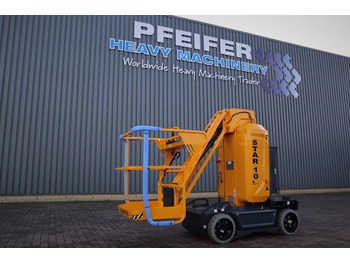 Zglobna platforma HAULOTTE