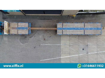 Plato poluprikolica Doll 3-ass. Vlakke uitschuifbare oplegger / Naloop gestuurd: slika 3 Plato poluprikolica Doll 3-ass. Vlakke uitschuifbare oplegger / Naloop gestuurd: slika 3