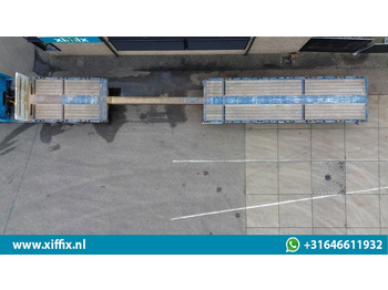 Plato poluprikolica Doll 3-ass. Vlakke uitschuifbare oplegger / Naloop gestuurd: slika 2 Plato poluprikolica Doll 3-ass. Vlakke uitschuifbare oplegger / Naloop gestuurd: slika 2