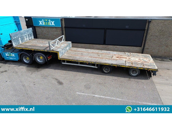 Niska poluprikolica za prevoz Floor 2-ass. Semi dieplader / 10.75 lang / 1x gestuurd: slika 2