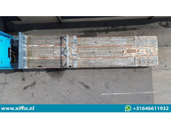 Niska poluprikolica za prevoz Floor 2-ass. Semi dieplader / 10.75 lang / 1x gestuurd: slika 3