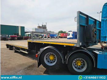 Niska poluprikolica za prevoz Floor 2-ass. Semi dieplader / 10.75 lang / 1x gestuurd: slika 4