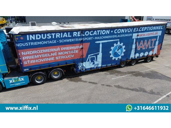 Niska poluprikolica za prevoz MEUSBURGER