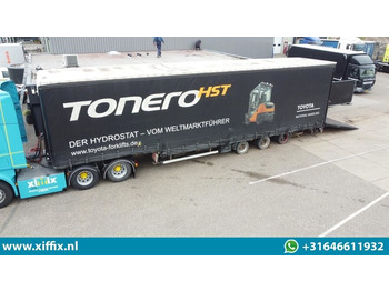 Niska poluprikolica za prevoz