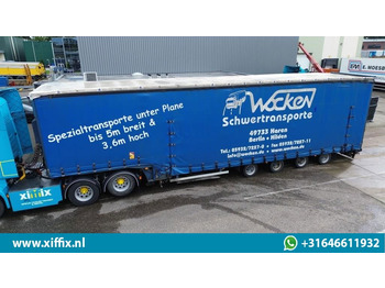 Niska poluprikolica za prevoz