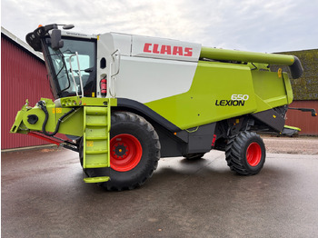 Kombinovani kombajn CLAAS Lexion 650