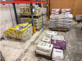 Građevinska oprema WEBER