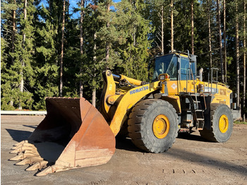 Utovarivač točkaš KOMATSU WA500-6