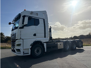 Kamion sa hidrauličnom kukom MAN TGX 35.510