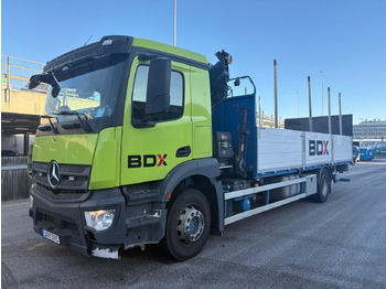 Kamion sa dizalicom MERCEDES-BENZ Actros