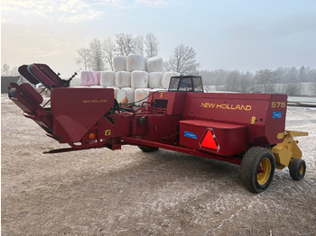 Balirka za okrugle bale NEW HOLLAND