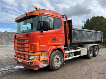 Kamion sa hidrauličnom kukom SCANIA R 420