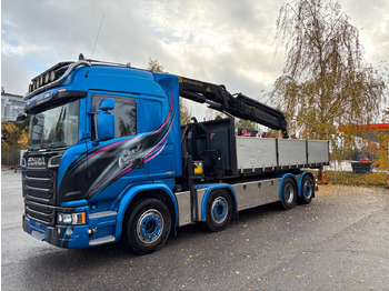 Kamion sa dizalicom SCANIA G 490