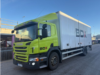 Kamion sa zatvorenim sandukom SCANIA P 250
