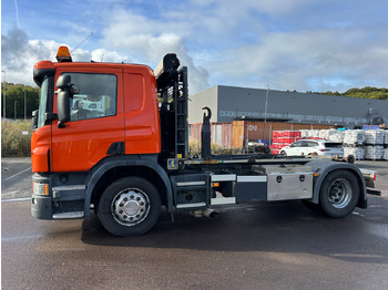 Kamion sa hidrauličnom kukom SCANIA P 280