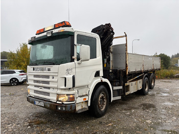 Kamion sa dizalicom SCANIA P94