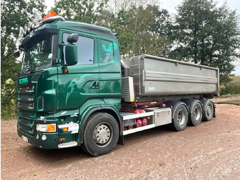 Kamion sa hidrauličnom kukom SCANIA R 500