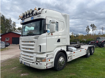 Kamion sa hidrauličnom kukom SCANIA R 500