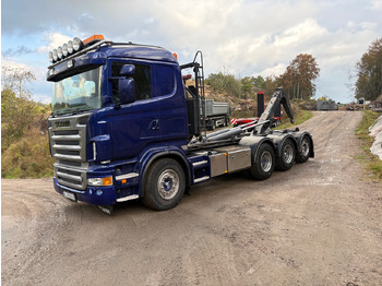 Kamion sa hidrauličnom kukom SCANIA R 500