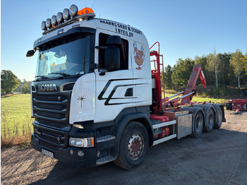 Kamion sa hidrauličnom kukom SCANIA R 520