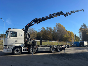 Kamion sa dizalicom SCANIA R 580