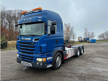 Kamion SCANIA R 500
