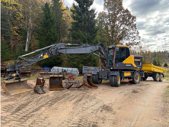 Bager VOLVO EW160E