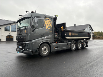 Kamion sa dizalicom VOLVO FH