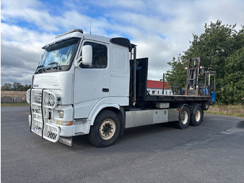 Kamion sa hidrauličnom kukom VOLVO FH12