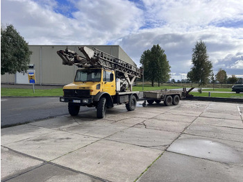 Veliki kamon za bušenje UNIMOG