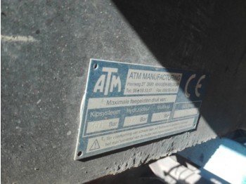 Prikolica istovarivača ATM ACHTEROVER KIPPER: slika 1
