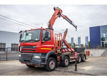 Kamion sa hidrauličnom kukom DAF CF 410