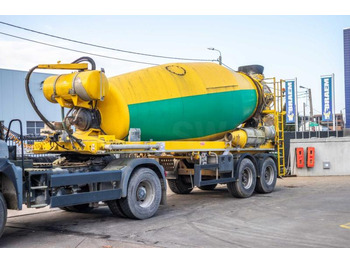 Poluprikolica mikser DE BUF