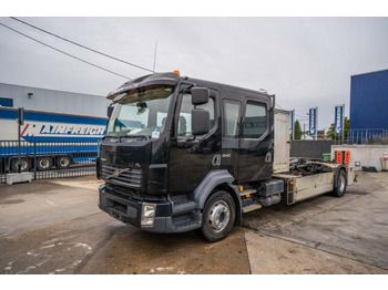 Kamion sa hidrauličnom kukom VOLVO FL 240
