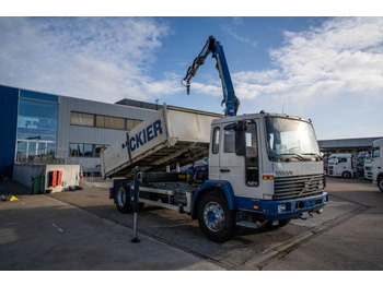 Istovarivač, Kamion sa dizalicom Volvo FL 619 - PK 9501: slika 2