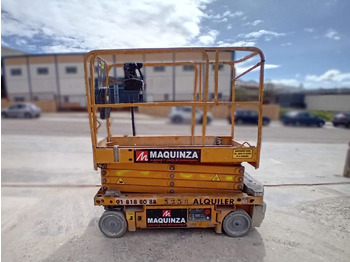 Lift u obliku makaza HAULOTTE OPTIMUM 8: slika 4