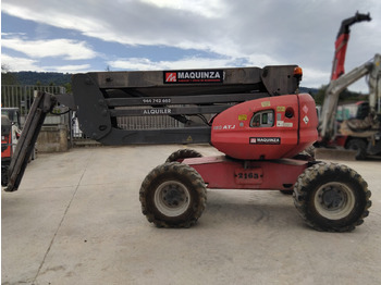 Zglobna platforma MANITOU 160 ATJ