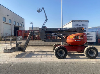 Zglobna platforma MANITOU 160ATJ EJE OSCILANTE: slika 2 Zglobna platforma MANITOU 160ATJ EJE OSCILANTE: slika 2