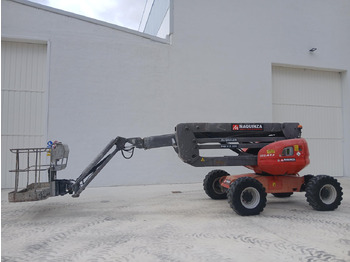 Zglobna platforma MANITOU 180 ATJ