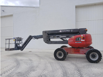 Zglobna platforma MANITOU 180 ATJ