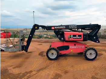 Zglobna platforma MANITOU